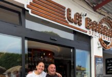 Del Pincha Cabra a la Barra del Centro, la trayectoria de Alessandro y Daria