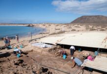 El Islote de Lobos acoge su décima excavación arqueológica