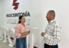 Marusa Hernández y Enrique Pérez en Radio Sintonía