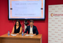 Fuerteventura registra el mayor repunte empresarial de Canarias, según la Cámara de Comercio La Cámara de Comercio de Fuerteventura ha presentado esta mañana, en el Salón de Plenos del Vivero de Empresas, el Índice de Confianza Empresarial (ICE)-Cámara de Comercio de Fuerteventura