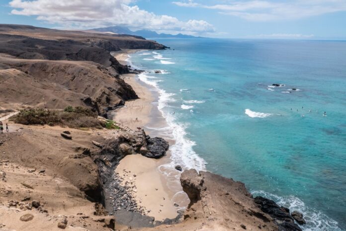 Playa del Viejo Rey (archivo)