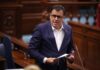 Manuel Miranda, consejero de Política Territorial, Cohesión Territorial y Aguas del Gobierno de Canarias