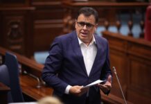 Manuel Miranda, consejero de Política Territorial, Cohesión Territorial y Aguas del Gobierno de Canarias