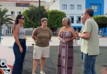 El Partido Popular exige al Ayuntamiento de La Oliva mejorar los parques infantiles