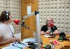 Marusa Hernández y Ana Trujillo, presidenta de Asomasamen en Radio Sintonía