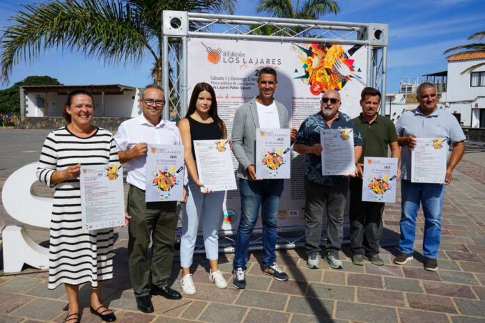 Presentación de Los Lajares de Tapeo