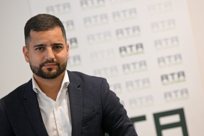 Elliot Martín, secretario general de la Asociación de Trabajadores Autónomos de Canarias