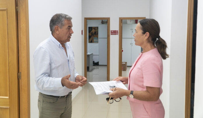 Carlos Rodríguez y Marusa Hernández en Radio Sintonía Carlos Rodríguez y Marusa Hernández en Radio Sintonía