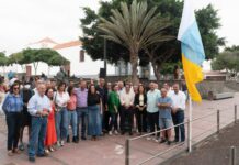 AM – CC Fuerteventura celebra el Día de la Bandera Nacional Canaria