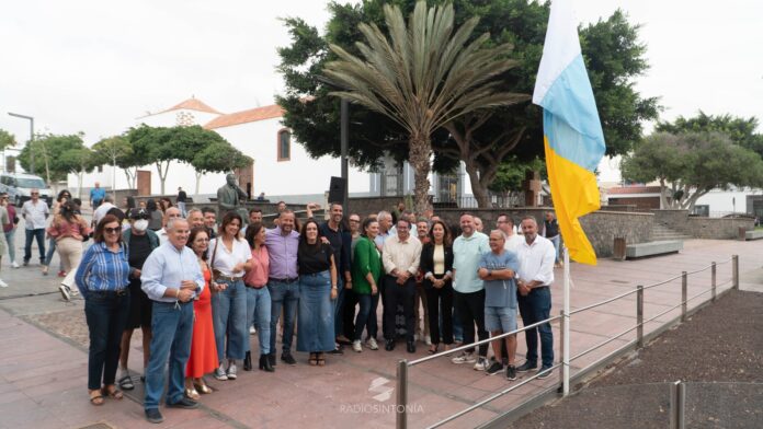 AM – CC Fuerteventura celebra el Día de la Bandera Nacional Canaria