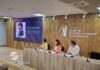 Isaac Rosa, Nieves Concostrina, Nativel Preciado, Kiko Amat y Vicente Vallés en la 35 Feria del Libro de Fuerteventura