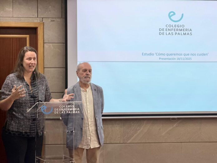 Presentación del estudio titulado ‘Cómo queremos que nos cuiden’