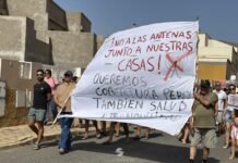 Los vecinos de Antigua mantienen su propuesta de ubicación de la torre al norte del Molino