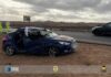 Accidente de tráfico en La Oliva