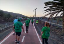 El programa ‘Al Golpito por tu Salud’ fomenta la actividad física y la prevención del riesgo cardiovascular en Fuerteventura