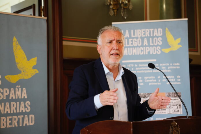 Ángel Víctor Torres, ministro de Política Territorial y Memoria Democrática-Radio Sintonía Ángel Víctor Torres, ministro de Política Territorial y Memoria Democrática-Radio Sintonía