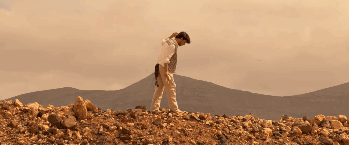 Frame del cortometraje ´La promesa desnuda´