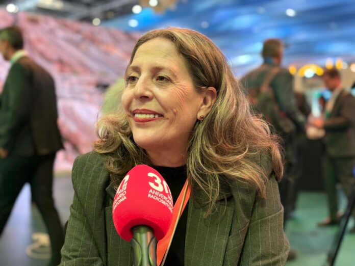 Malen Figueroa, consejera de Turismo del Cabildo de Fuerteventura-Radio Sintonía Malen Figueroa, consejera de Turismo del Cabildo de Fuerteventura-Radio Sintonía