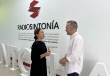 Ignacio Solana, delegado de Gesprotur, destaca la importancia de aprovechar los fondos europeos Marusa Hernández e Ignacio Solana en Radio Sintonía Fuerteventura-Radio Sintonía