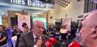 Antonio Vicente Hormiga recoge previsiones positivas para los próximos años en Fuerteventura, desde la World Travel Market