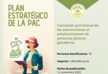 El Gobierno canario concede 1,06 M€ en ayudas PEPAC para impulsar el relevo generacional en el sector ganadero