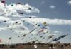Los cielos de Corralejo ya se tiñen de color y movimiento 38 festival internacional de cometas. Corralejo (Radio Sintonía)