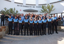 Diez nuevos agentes en prácticas se incorporan a la Policía Local de Tuineje