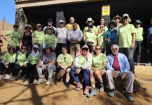 Los participantes de Antigua se Mueve recorren este año 92 kilómetros