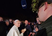 Cinco canarios consiguen encontrarse con el papa León XIV en Roma-Radio Sintonía