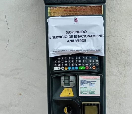 El contrato de los parquímetros en Puerto del Rosario remitido a la Fiscalía