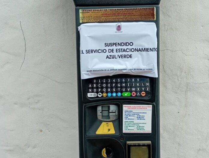 El contrato de los parquímetros en Puerto del Rosario remitido a la Fiscalía