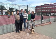 Más de 80 niñas, integrantes del Club Patín Nasara, reclaman un lugar adecuado para entrenar