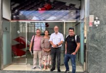 El Trabajador Social Sanitario Sixto Ramírez, de la ZBS Puerto del Rosario, en el programa “Análisis” de Radio Sintonía. Sixto Ramírez, Marusa Hernández, Tero Brito y Josechu Armas-Radio Sintonía