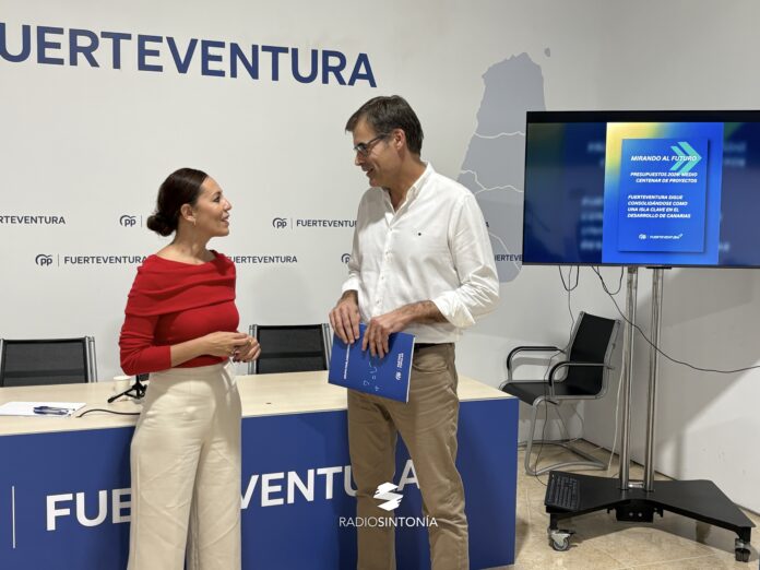 El partido popular hace balance de lo presupuestos del Gobierno de Canarias. Radio Sintonía