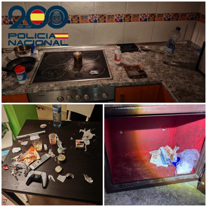 La Policía Nacional desmantela un punto de venta de drogas en Puerto del Rosario, Fuerteventura-Policía Nacional La Policía Nacional desmantela un punto de venta de drogas en Puerto del Rosario, Fuerteventura-Policía Nacional