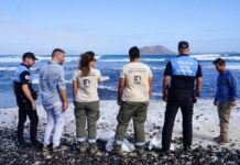 Medio Ambiente y Policía Local de La Oliva recuperan rodolitos de diferentes viviendas del municipio