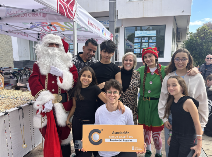 La Asociación Empresarios Puerto del Rosario entrega los premios de su campaña de dinamización navideña