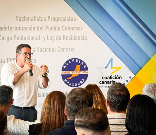 David de Vera, alcalde de Puerto del Rosario