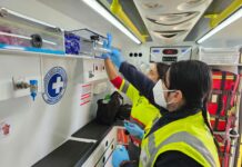 Más de 100 alumnos de Técnico en Emergencias Sanitarias comienzan sus prácticas en las ambulancias del SUC