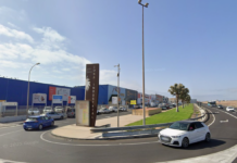 Zona industrial en Antigua | Street View