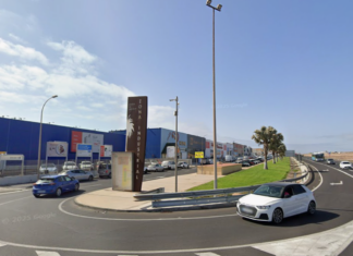 Zona industrial en Antigua | Street View