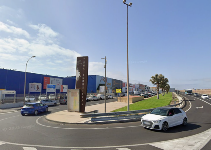 Zona industrial en Antigua | Street View Zona industrial en Antigua | Street View