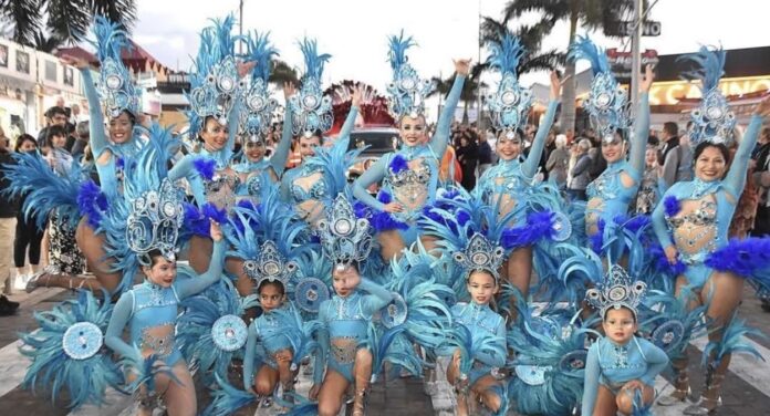 Comparsa Zulymar de Antigua