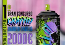 Éxito de convocatoria en el I Gran Concurso de Graffiti del barrio de Fabelo, con 19 solicitudes recibidas