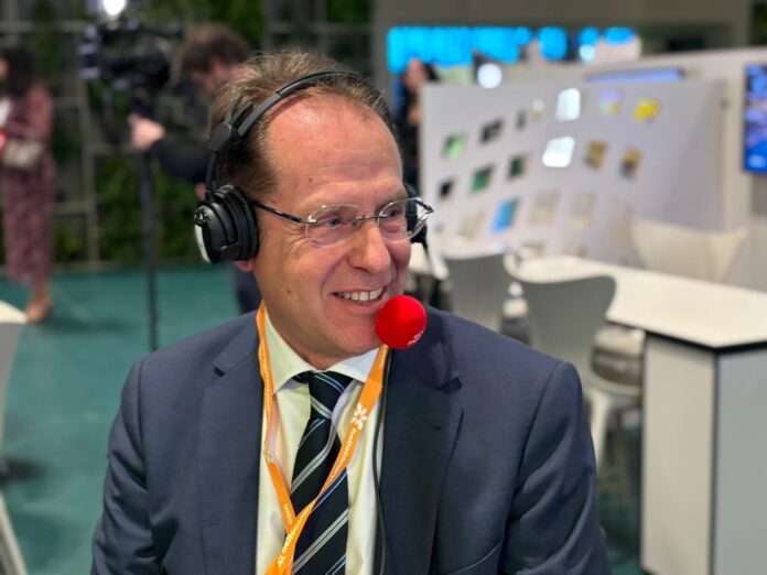 José Manuel Sanabria, viceconsejero de Turismo del Gobierno de Canarias