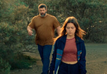 Fotograma de ´La Lucha´, aparecen Tomasín Padrón y Yazmina Estupiñán | El Viaje Films