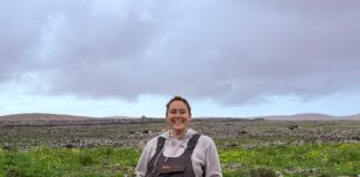 La Rosa de Fuerteventura: entrevista a la joven ganadera Lara Rodríguez Lara Rodríguez, ganadera de La Oliva