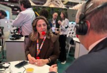 Marlene Figuroa consejera de Turismo del Cabildo de Fuerteventura en Fitur 2026-Radio Sintonía