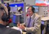 Pedro Carreño en el especial de Radio Sintonía en Fitur