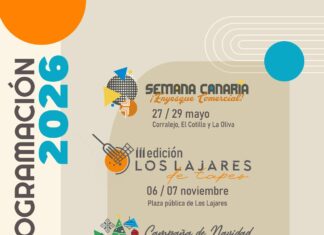 Programación comercial de La Oliva para 2026